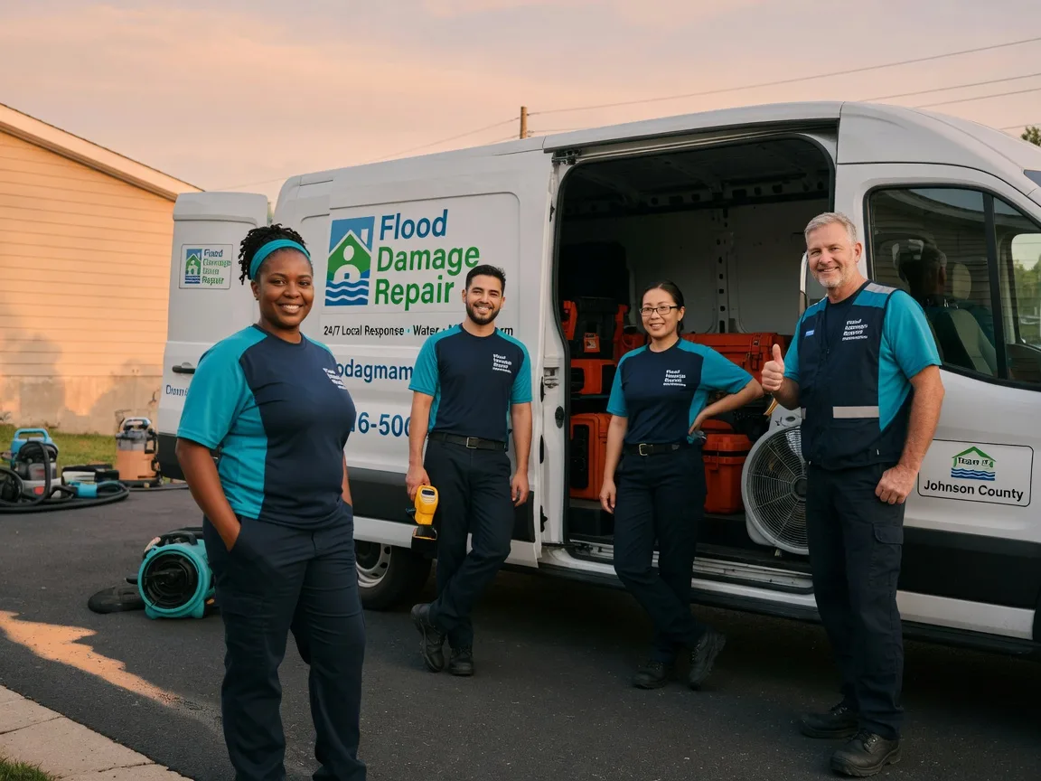 Water Damage Restoration company in Hitchcock, TX