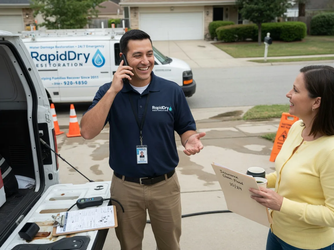Water Damage Restoration Hitchcock, TX FAQs
